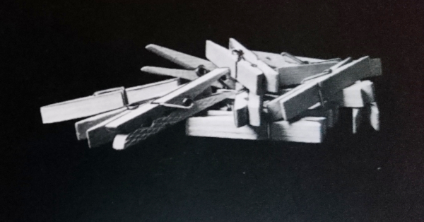 Holzw&auml;scheklammern