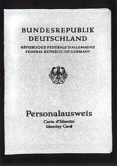  Personalausweis 